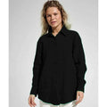 100% Cotton Solid White Shirt For Women