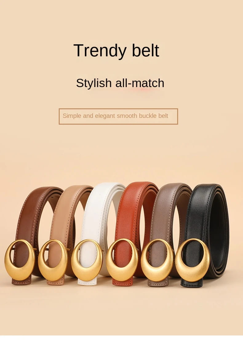 Women’s Genuine Leather Belt