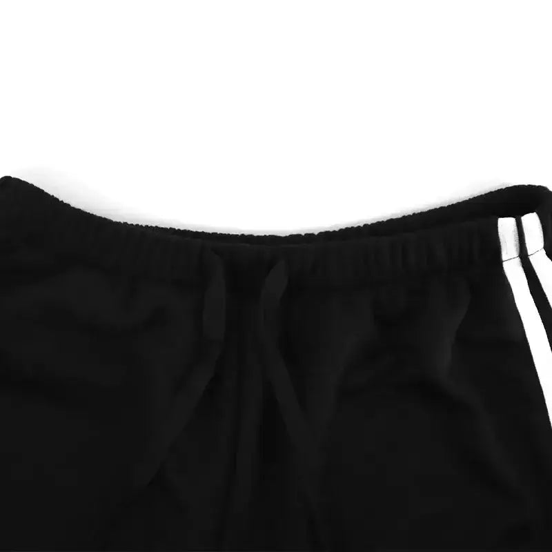 Women’s Pants Streetwear Basic Straight Loose Casual Slim Trousers