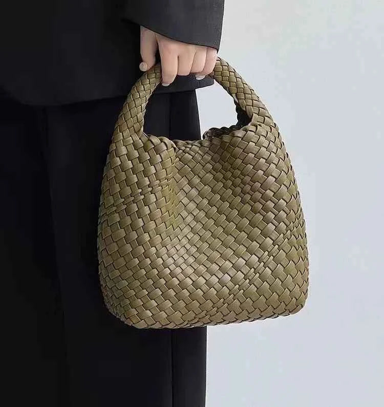 PU Women's Braided Bag