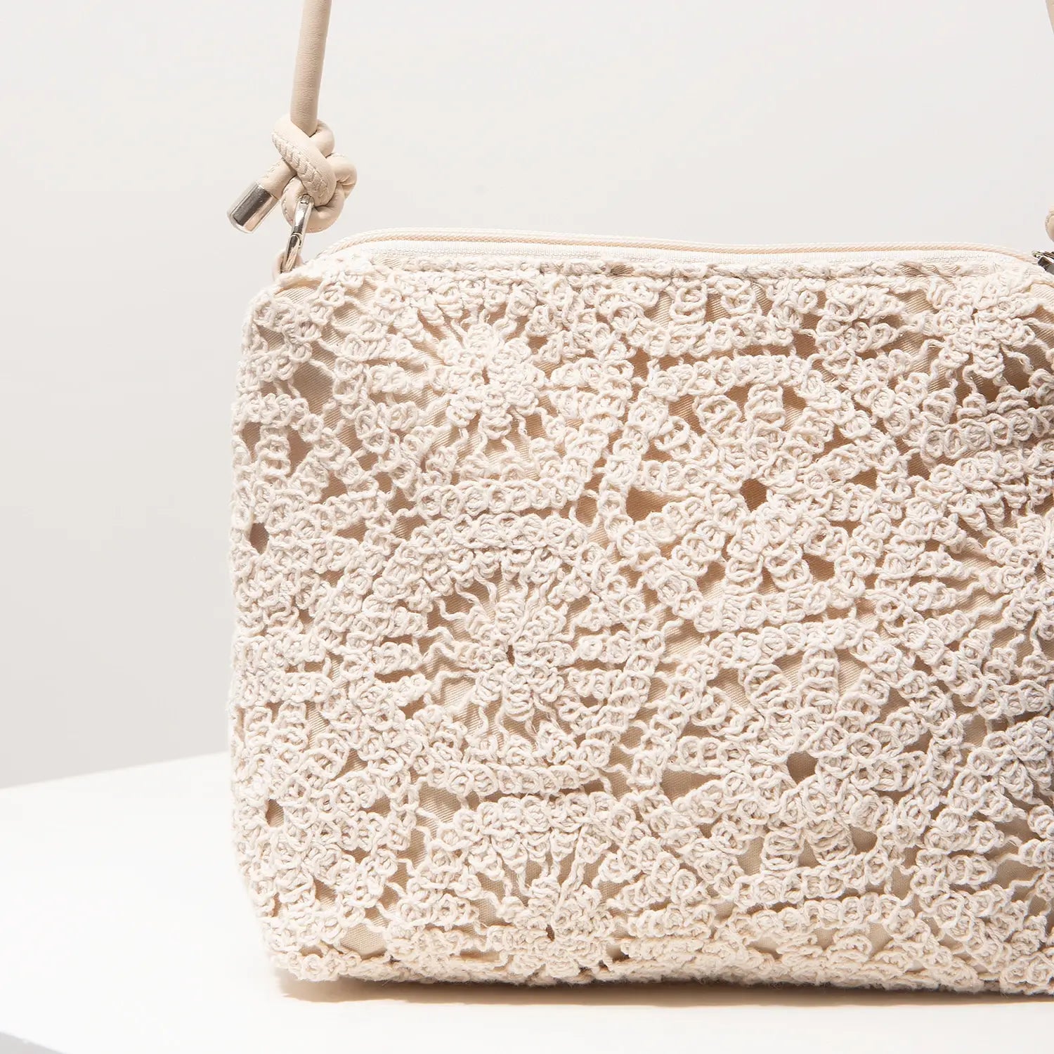 Pattern Hollow Woven Bag Boho Beach Bags