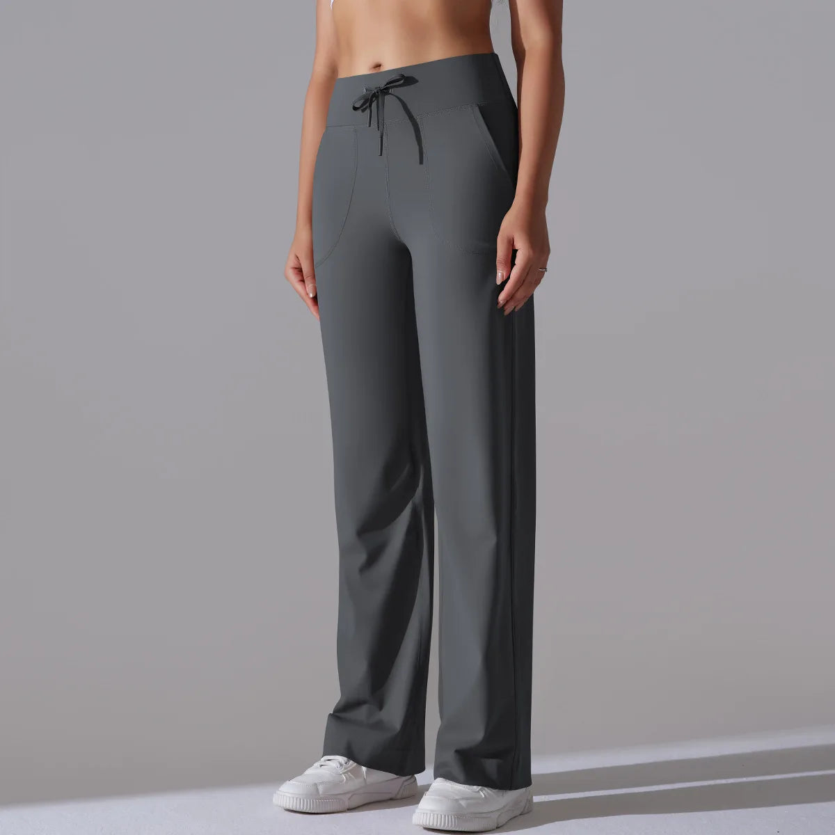 Straight Leg Women’s Loose Tracksuit Pants