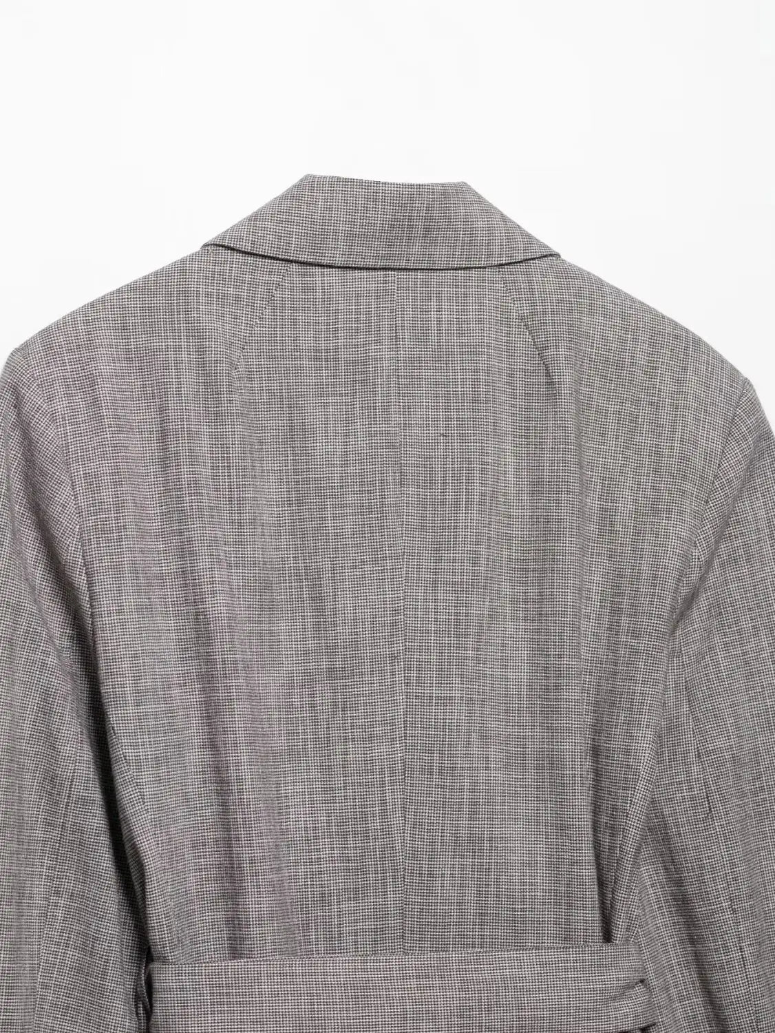 Women’s Lace-up Loose Blazer Shorts Set