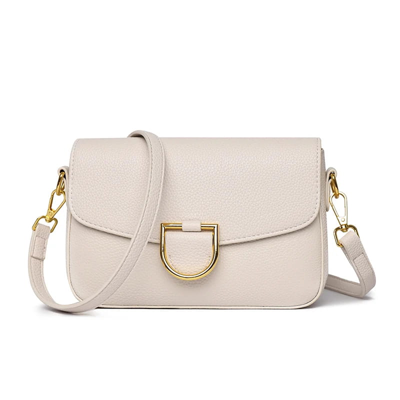 Women Real Cow Leather Handbag Crossbody Bag