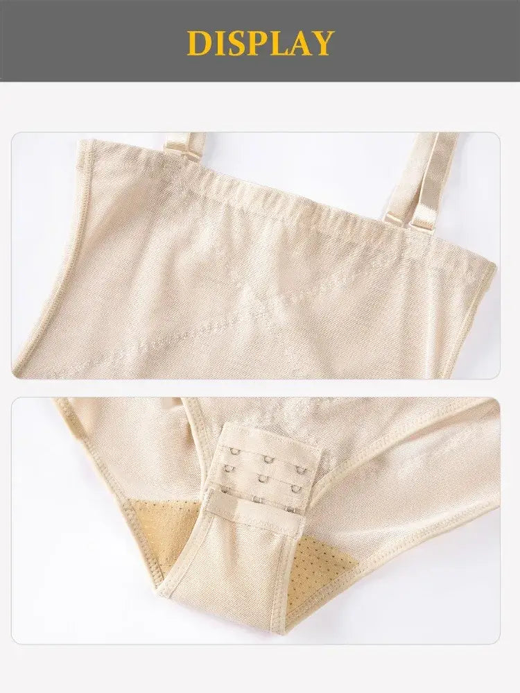 Light Shapewear Bodysuit Body Shaper Women