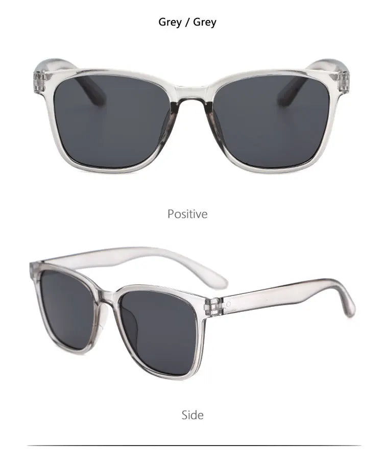 Retro Classic Vintage Square Sunglasses Women