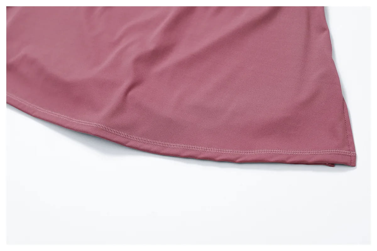 Sports Skirt With Shorts Nylon Gym Running