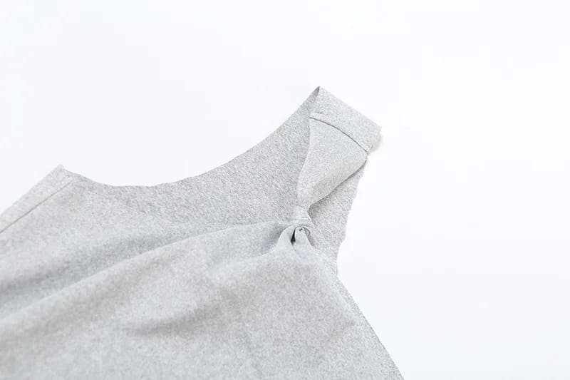 Pleated High Waist Long Skirt Suit