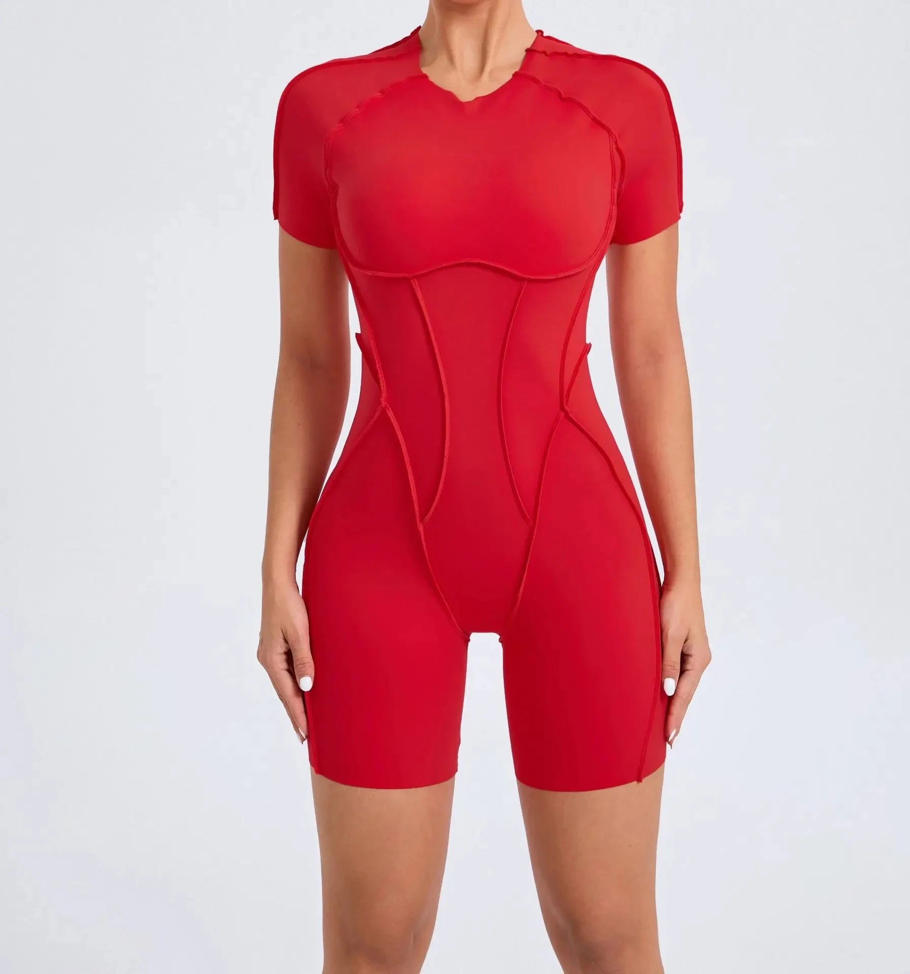 Yoga Suit Fitness Athletic Wear Set One-Piece