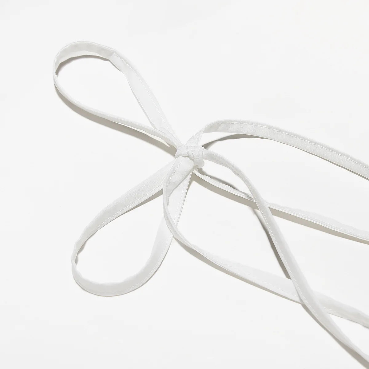 White A Line Dress Elegant Spaghetti Strap Bodycon