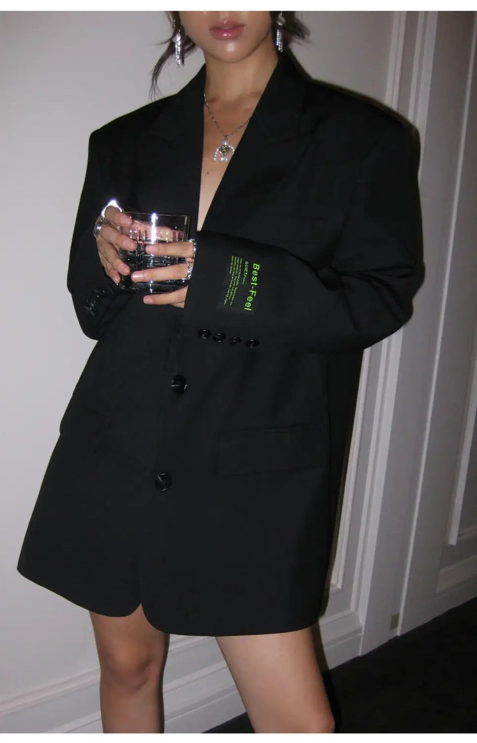 Women’s Loose Retro Small Suit