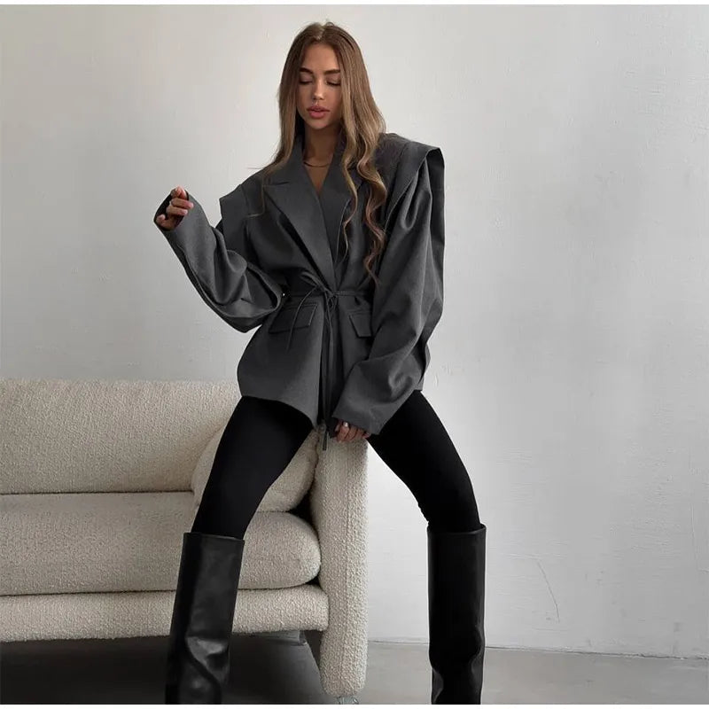 Oversize Blazer Suit