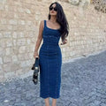 Summer Dresses  Women's Midi Elegant Casual - Norellé