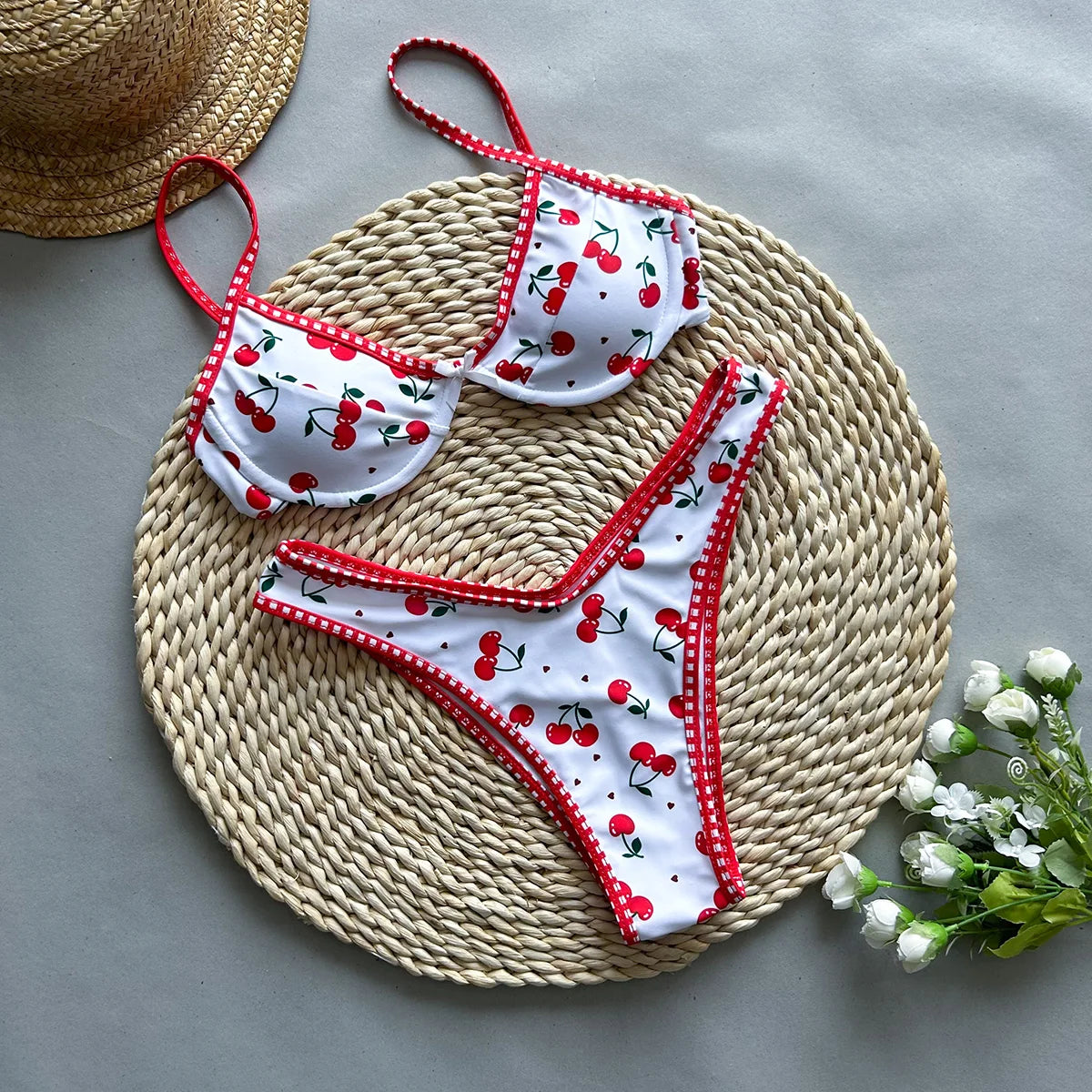 Push Up Bikinis Swimsuits Swimwear Female Brazilian - Norellé