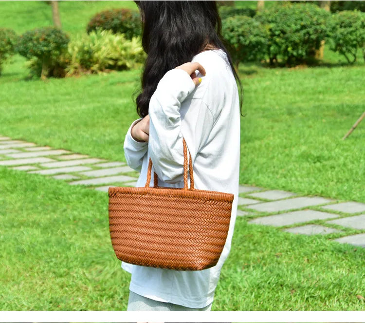 Handbags Women’s Genuine Leather Shoulder Bag