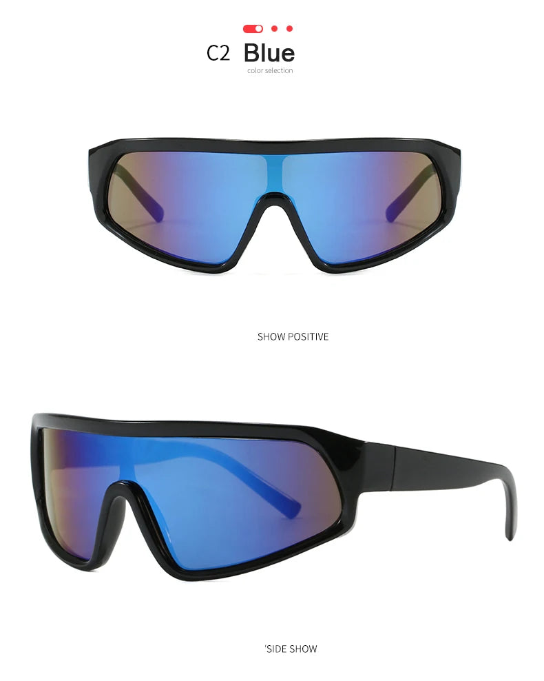 3pcs Women Outdoor Sports Sunglasses