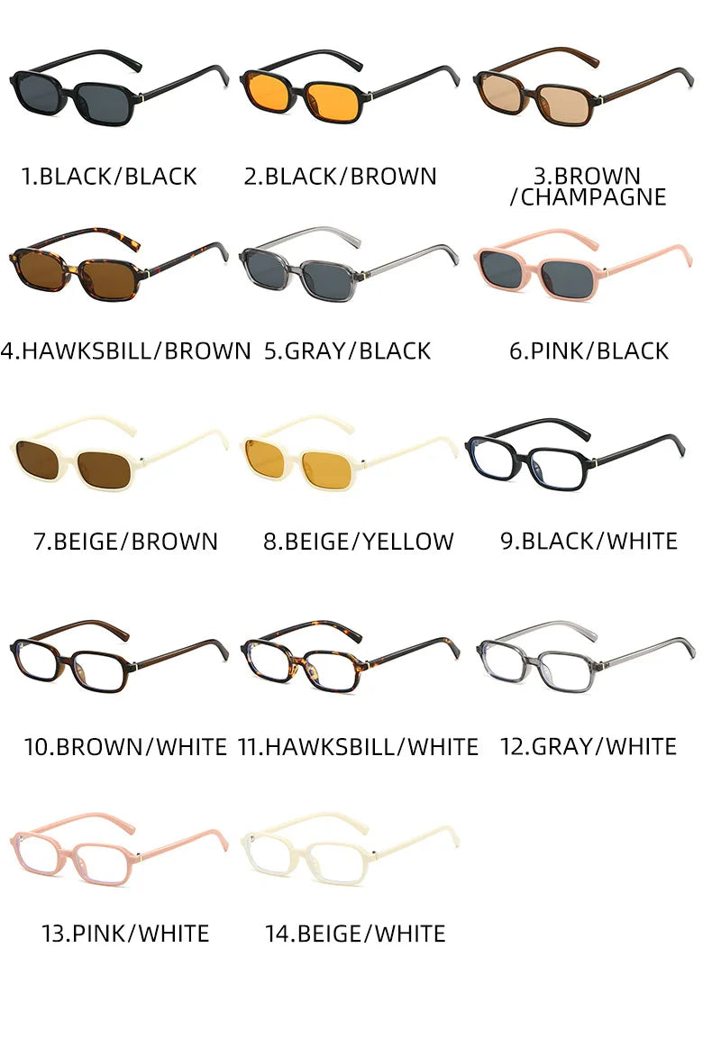 Fashion Small Round Sunglasses