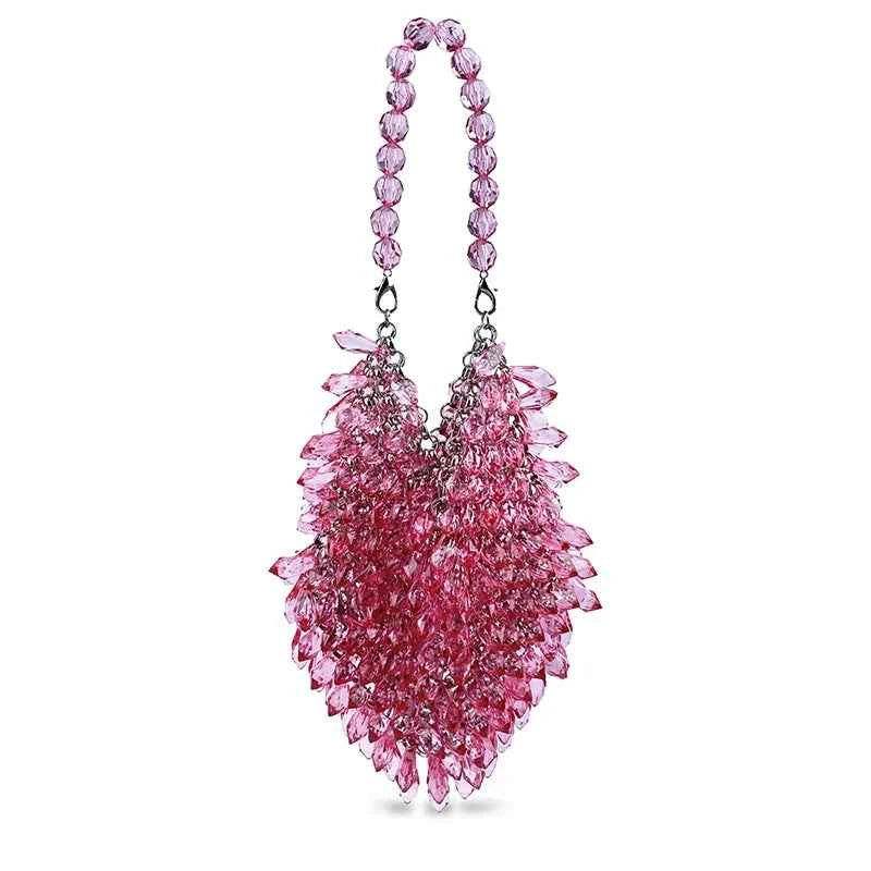 Diamond Bucket Bag