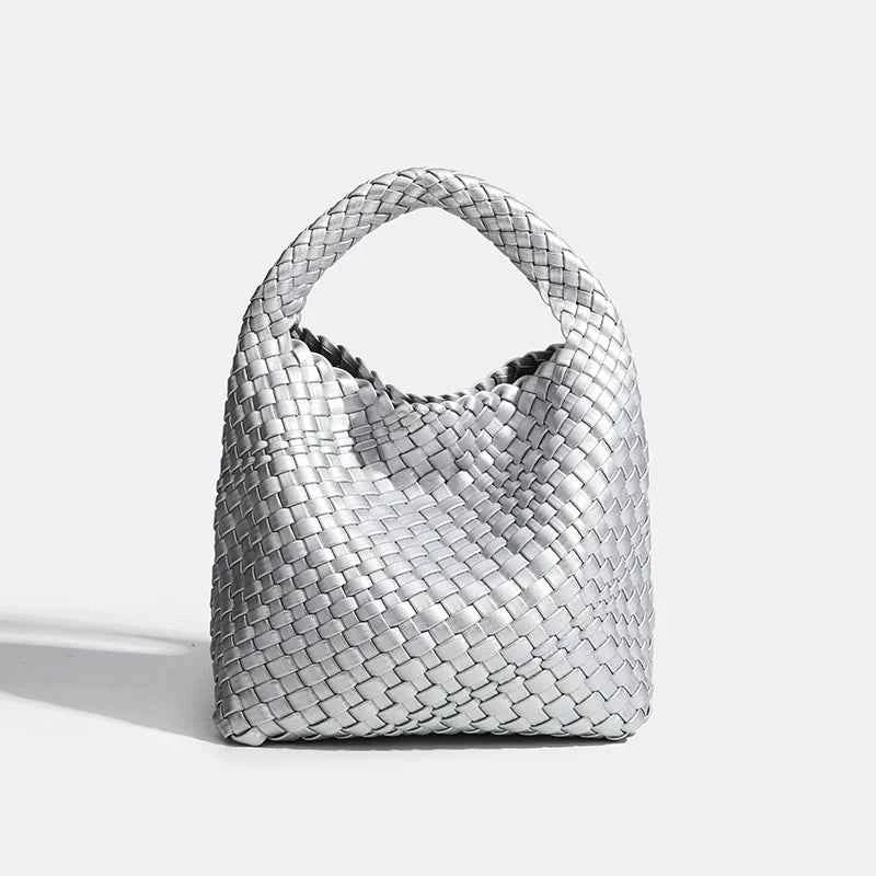 PU Women's Braided Bag
