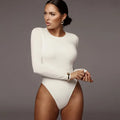 O Neck Long Sleeve  Bodysuit Women - Norellé