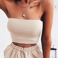 Women Spaghetti Strap Crop Top - Norellé