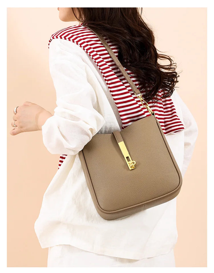 Genuine Leather Women’s Crossbody Bag