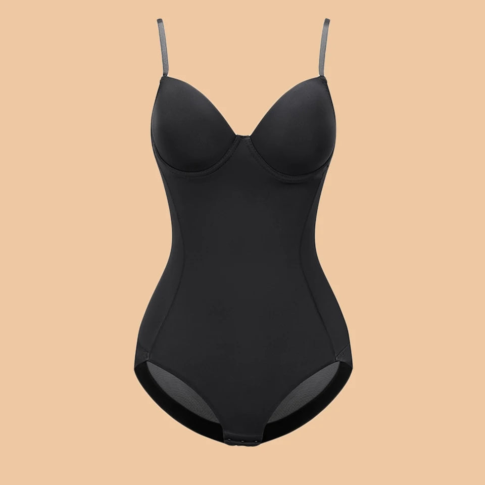 Underwire White Bodysuit Women