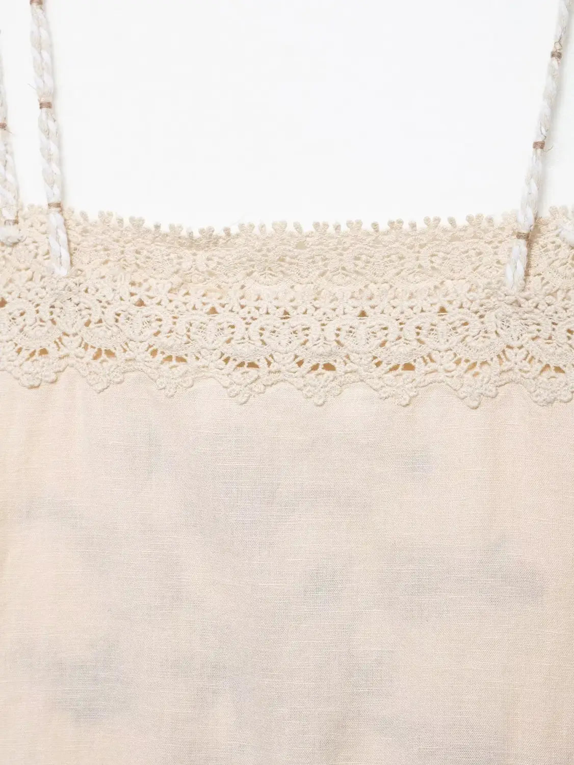 Women’s Casual Retro Flower Embroidered Lace Camisole Top with Versatile Mid-waist Shorts