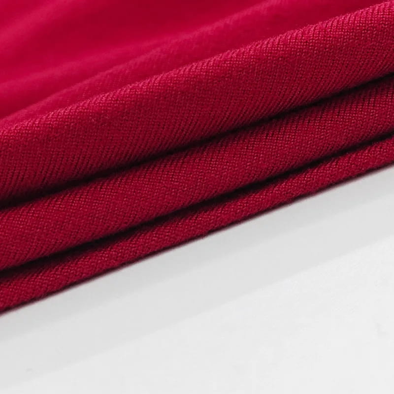 Turtleneck Slim T Shirt Women