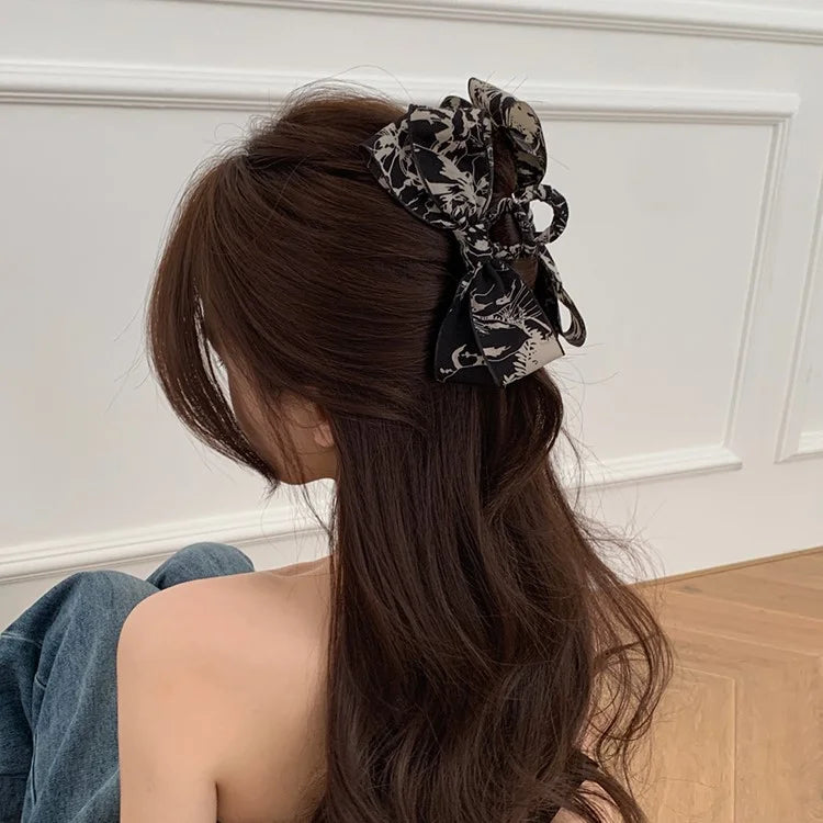 Dream Pleated Mesh Hairpin