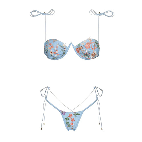 Push Up Bikini  Swimsuit - Norellé
