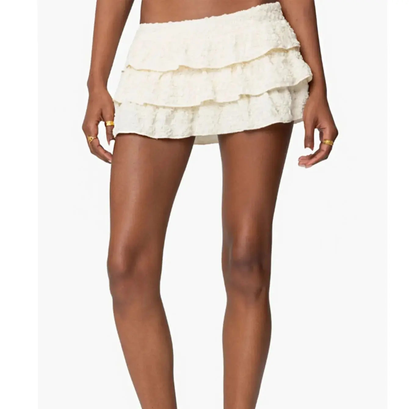 Ballet Style Women Short Skirt