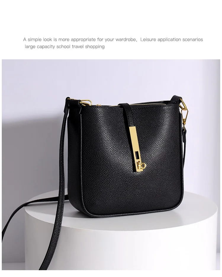 Genuine Leather Women’s Crossbody Bag