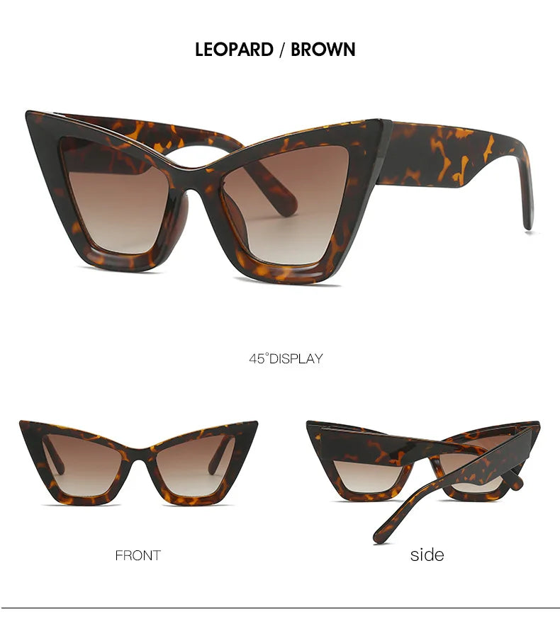 Vintage Cat Eye Sunglasses for Women