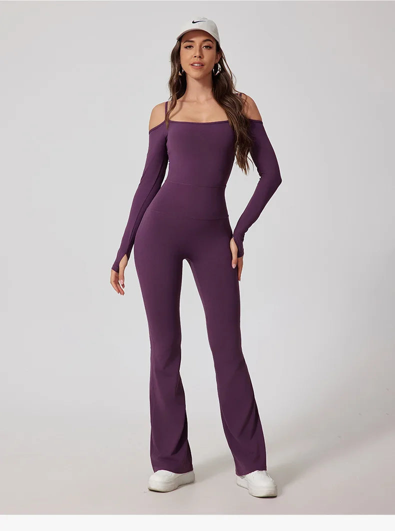 Yoga Jumpsuit Women’s Gym Fitness Bodysuits