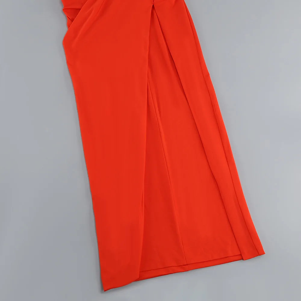 Luxury Evening Gown Strapless Banquet Dress