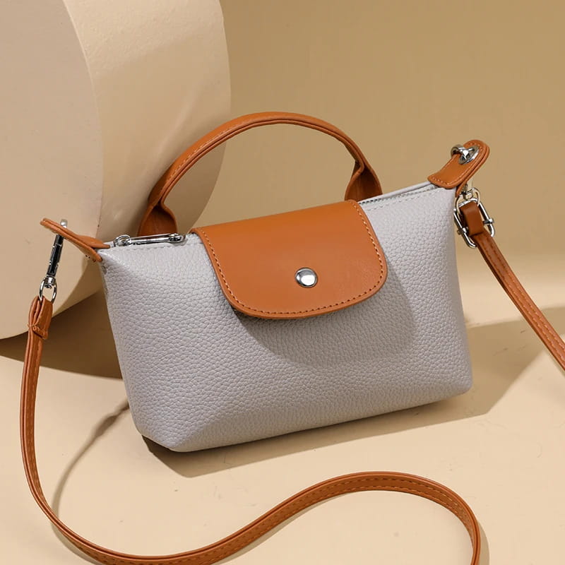 Pu Leather Single Shoulder Oblique Span Bag