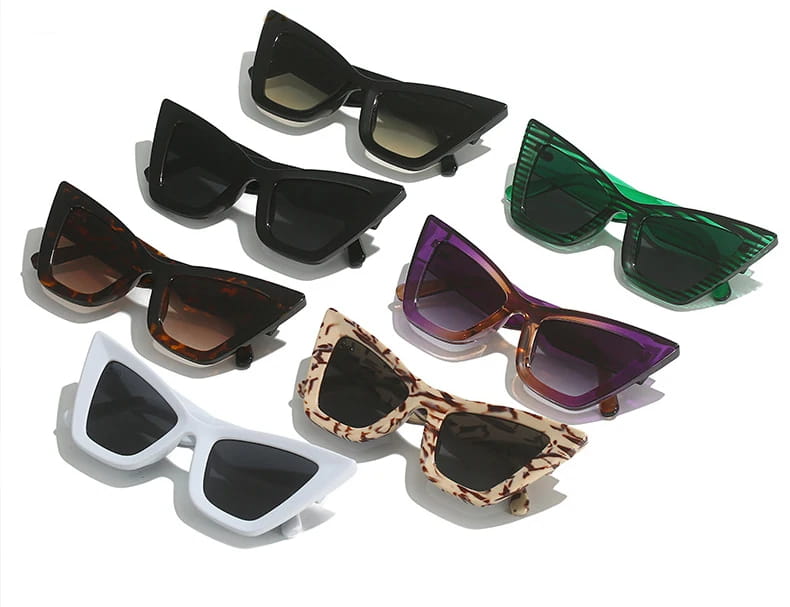 Vintage Cat Eye Sunglasses for Women