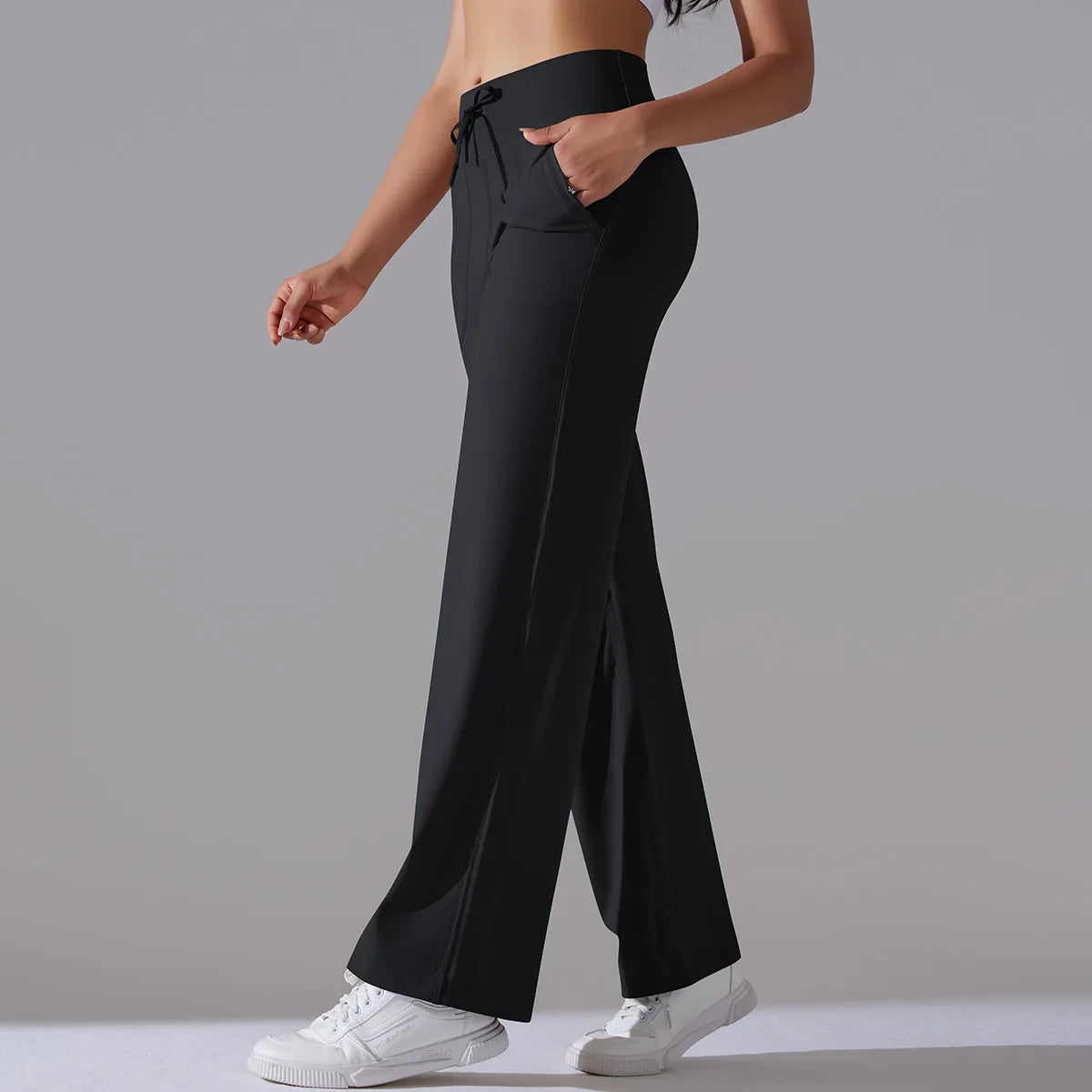 Straight Leg Women’s Loose Tracksuit Pants