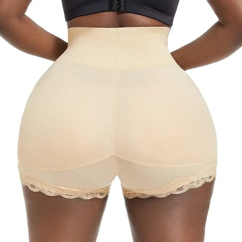 Shapewear Women Hip Butt Pad Control Panties Seamless Fake