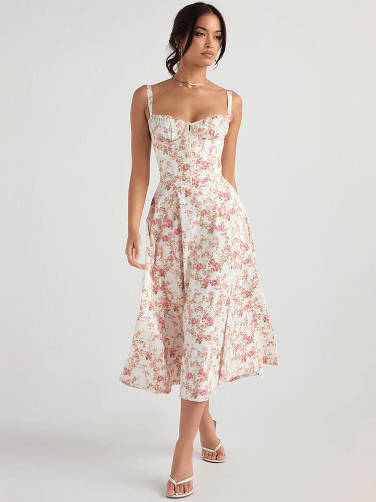 Women’s Summer Floral Print Dresses