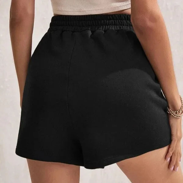Loose Wide Leg Casual Sport Shorts Women's