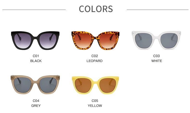 1/3pcs Trendy Leopard Round Sunglasses Woman