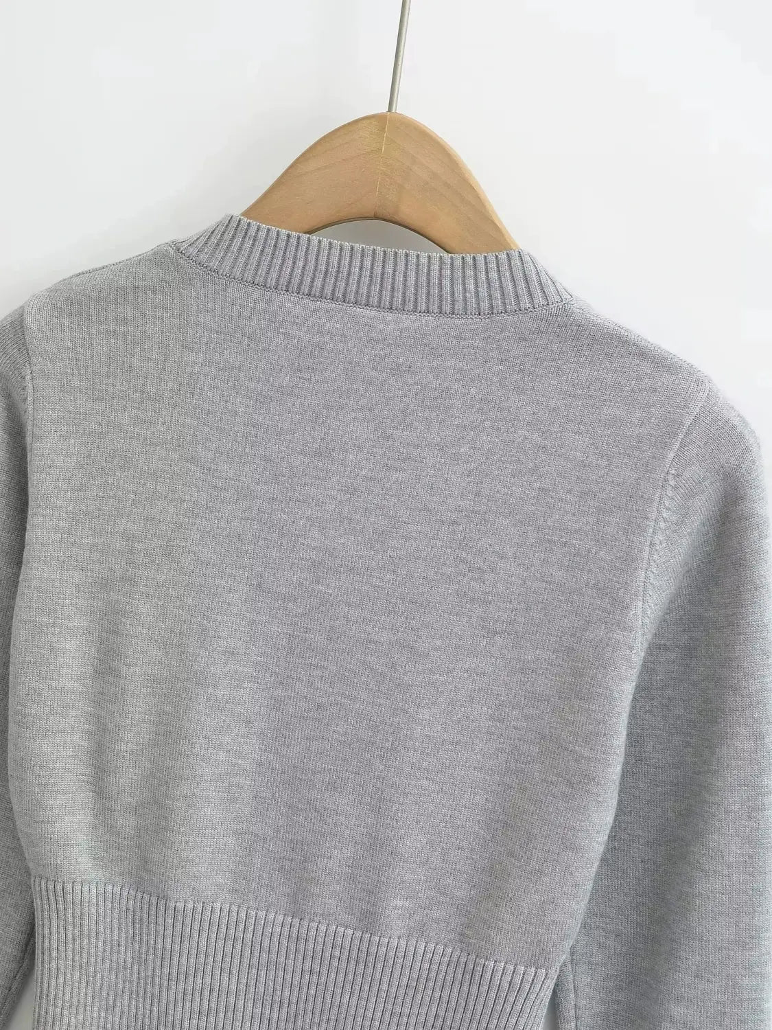 Long Sleeve Knitted Sweater