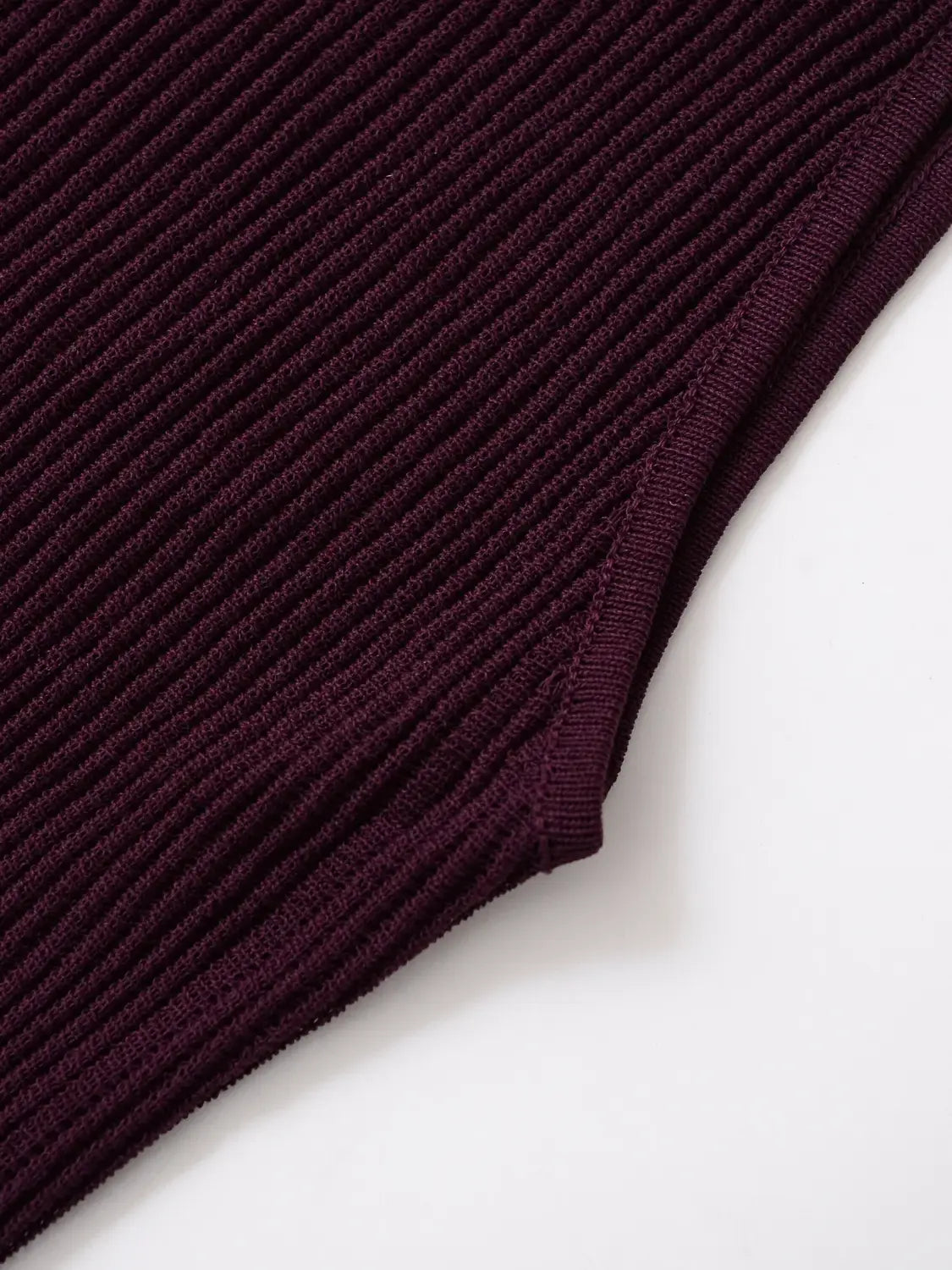 Bodycon Midi Dress for Women O Neck Sleeveless