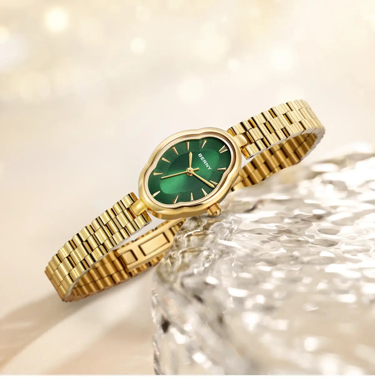 Gold Watch for Women Ladies Wristwatch