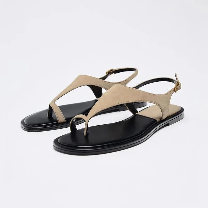 Vintage Flat Toe Herringside Sandals Women’s
