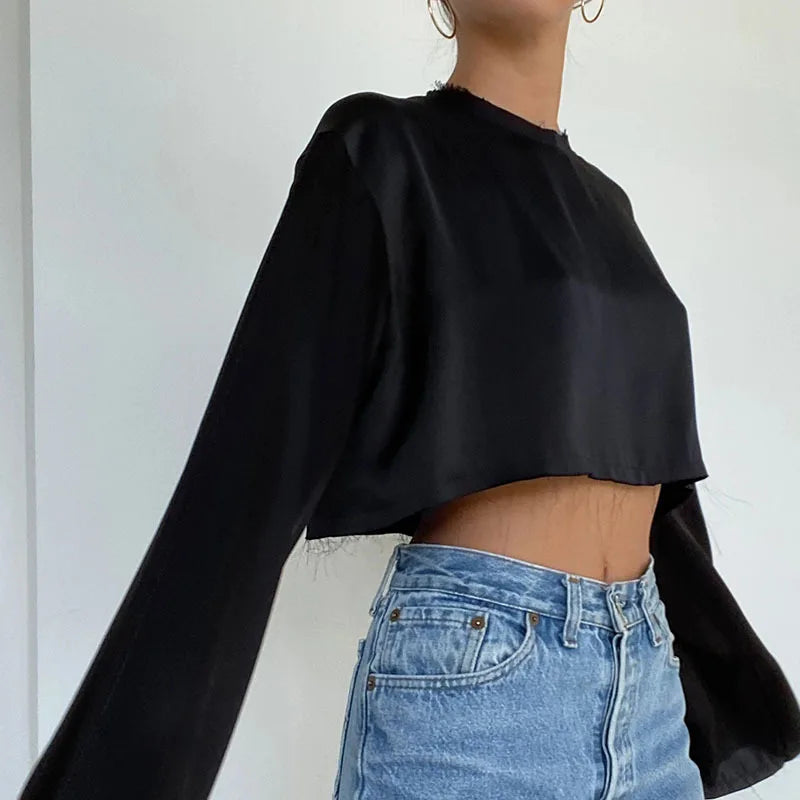 Lace Up Mini Skirt Set For Women V Neck Long Sleeve Button Top High Waist