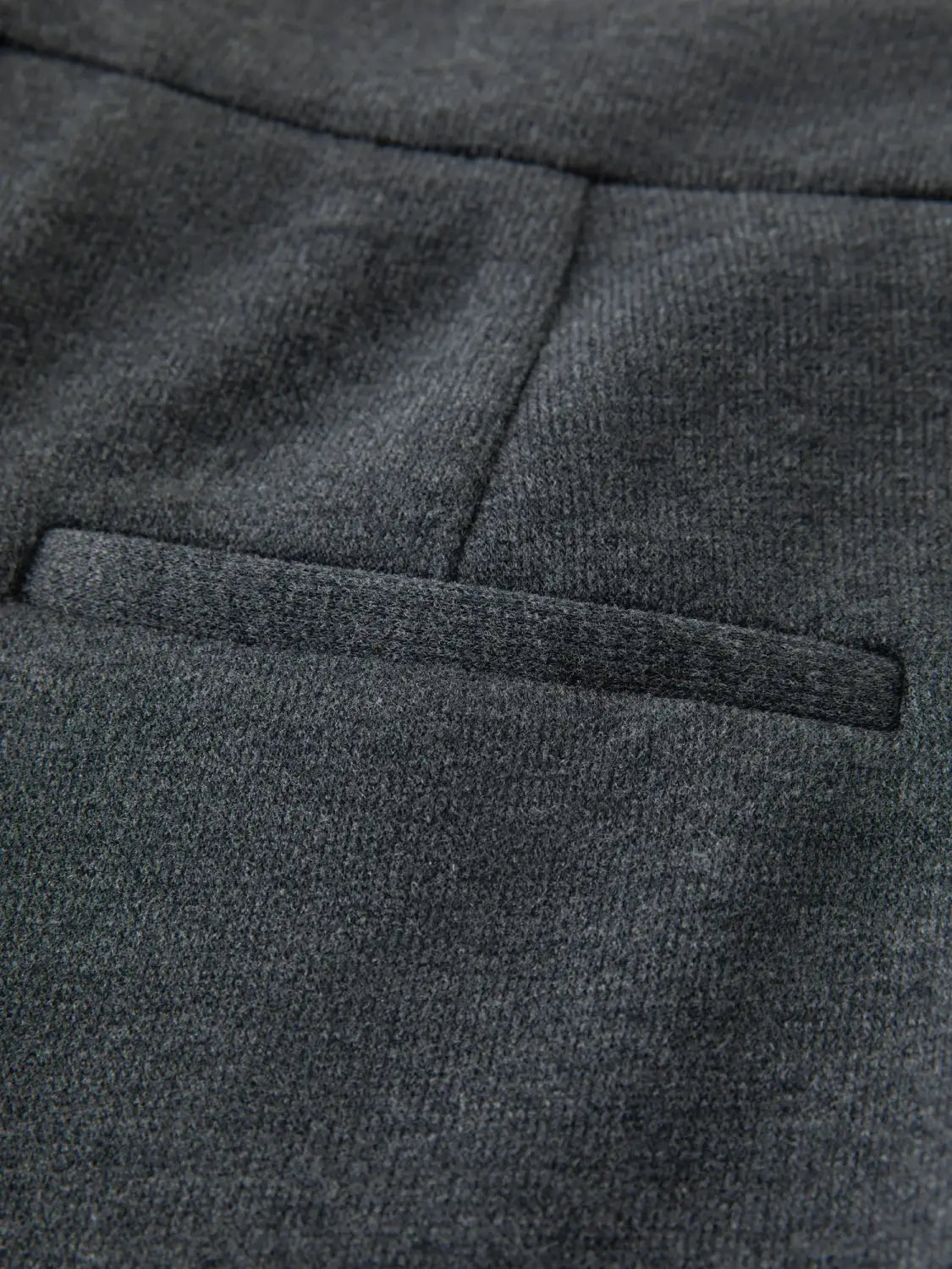 Women Winter Long Trouser Thick Straight Commuter Beige All-Match Pants