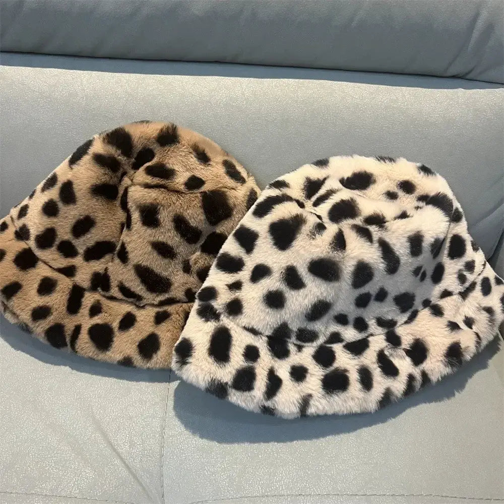 Faux Fur Bucket Hat
